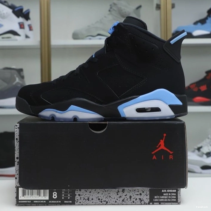 Air unc Jordan Jordan 6 0203